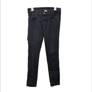 2/$15 H&M - Black Skinny Jeans
